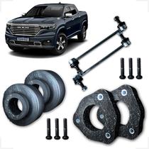 Dodge Rampage Kit Calço Mola Dianteiro Traseiro 4cm +Bieleta Dodge Rampage Kit Calço Mola Dianteiro Traseiro 4cm +Bieleta