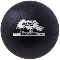 Dodgeball Champion Sports Rhino Skin Black 15cm Dodgeball Champion Sports Rhino Skin Black 15cm