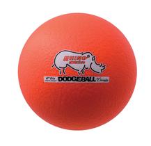 Dodgeball Champion Sports Rhino Skin Neon Laranja Tamanho 6 Dodgeball Champion Sports Rhino Skin Neon Laranja Tamanho 6