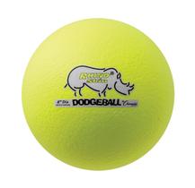 Dodgeball Champion Sports Rhino Skin Neon Yellow Tamanho 6 Dodgeball Champion Sports Rhino Skin Neon Yellow Tamanho 6