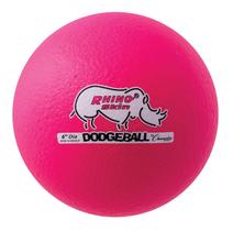 Dodgeball Champion Sports Rhino Skin Rosa Neon Tamanho 6