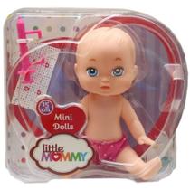 Dodói Mini Little Mommy - Puppee 1006 - Pupee Brinquedos