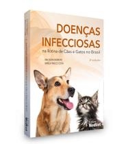 Doenças Infecciosas Na Rotina De Cães E Gatos No Brasil - 2ª Edição - Medvet