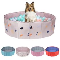 Dog Ball Pit ChengFu dobrável para ambientes internos e externos Dog Ball Pit ChengFu dobrável para ambientes internos e externos