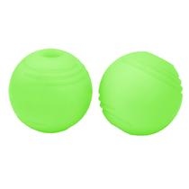 Dog Ball Toy Chew King Glowing Fetch Ball 7,62 cm (pacote com 2)