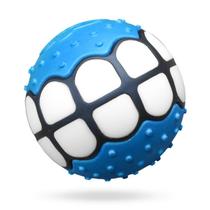 Dog Ball Toy Dawg Grillz Squeaky Fetch para cães grandes e médios Dog Ball Toy Dawg Grillz Squeaky Fetch para cães grandes e médios