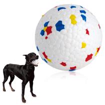 Dog Ball Toy DLDER Durable Bouncy para mastigadores agressivos