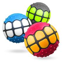 Dog Balls Toys Dawg Grillz Squeaky Fetch para cães grandes Dog Balls Toys Dawg Grillz Squeaky Fetch para cães grandes