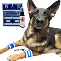 Dog Bandage Proud Pet Patches para recuperação de feridas (XS)