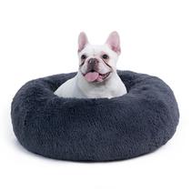 Dog Bed Bedsure Calming Donut lavável para cães de médio porte