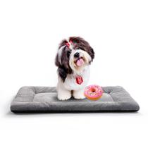Dog Bed Crate Pad VERZEY, ultramacia e lavável para cães pequenos Dog Bed Crate Pad VERZEY, ultramacia e lavável para cães pequenos