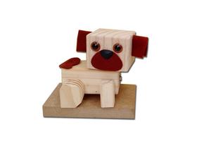 Dog Bloc Pinta Madeira Pug - Artyara Dog Bloc Pinta Madeira Pug - Artyara