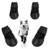 Dog Boots DCoagt, sapatos impermeáveis para cães grandes, tamanho 8