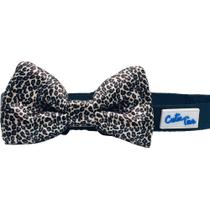 Dog Bow Tie Cutie Ties com estampa de leopardo de qualidade premium Dog Bow Tie Cutie Ties com estampa de leopardo de qualidade premium
