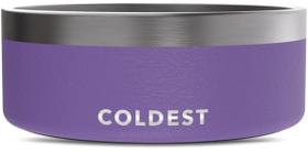 Dog Bowl The Coldest Water em aço inoxidável 1,9 L Galaxy Purple Dog Bowl The Coldest Water em aço inoxidável 1,9 L Galaxy Purple