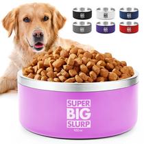 Dog Bowl Tuff Pupper Heavy Duty Isolated 3L para cães grandes