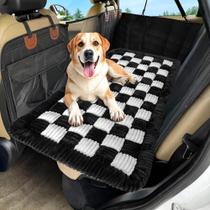 Dog Car Bed Mat Loiion, antiderrapante, extensor de assento traseiro, manta
