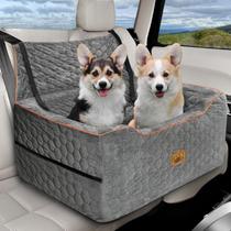 Dog Car Seat Booster melafa365 para cães médios/grandes com menos de 27 kg Dog Car Seat Booster melafa365 para cães médios/grandes com menos de 27 kg