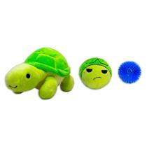 Dog Chew Toy Flourish Pets, não tóxico, BPA, Squeaky, indestrutível