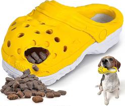 Dog Chew Toy Heilwiy em formato de sapato indestrutível para cães grandes