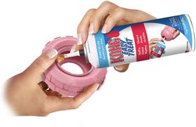 Dog Chew Toy KONG Puppy Pneus para dentição de cachorros