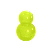 Dog Chew Toy Outward Hound Double-Tuff Treat Stuffer Green Dog Chew Toy Outward Hound Double-Tuff Treat Stuffer Green