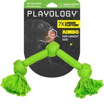Dog Chew Toy Playology Dri Tech Rope para cães grandes, com mais de 23 kg