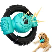 Dog Chew Toy Tonep para mastigadores agressivos, Squeaky, Indesstru