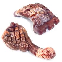 Dog Chew Toys Fuufome, pacote com 2, indestrutíveis para raças grandes Dog Chew Toys Fuufome, pacote com 2, indestrutíveis para raças grandes