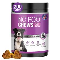 Dog Chew TTIXRL No Poo 200 Chews Dissuasor de Coprofagia