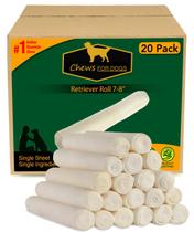 Dog Chews Golden Chews Retriever Roll 18-20 cm, extra grosso, 20P