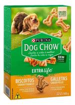 Dog chow biscoito carinhos mini 500gr