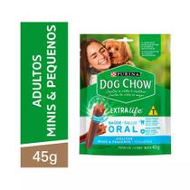 Dog Chow Extra Life Saúde Oral para Cães de Porte Mini e Pequeno