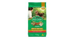 Dog Chow Ração Dog Chow Para Cães Filhotes De Raças Pequenas Sabor Frango E Arroz - 3Kg Purina Para Todas Pequeno