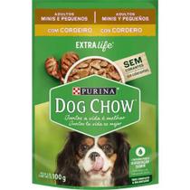 Dog Chow Sache Adulto Racas Pequenas Cordeiro E Arroz - 100 Gr - Nestlé Purina