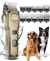Dog Clippers oneisall Grooming para casacos grossos e recarregáveis