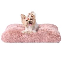 Dog Crate Bed EHEYCIGA Fluffy Plush Faux Faux Faux Four para cães pequenos Dog Crate Bed EHEYCIGA Fluffy Plush Faux Faux Faux Four para cães pequenos
