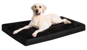 Dog Crate Bed NUPIDA Waterproof Deluxe Plush para cães grandes