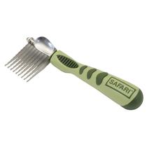 Dog De-Matting Comb Coastal Pet Safari em aço inoxidável serrilhado Dog De-Matting Comb Coastal Pet Safari em aço inoxidável serrilhado