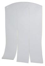 Dog Door Flap Trixie Vinyl para casinha de cachorro de madeira 12 x 40 cm