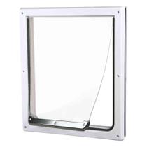 Dog Door Trixie Pet Products com fecho bidirecional para cães de médio a grande porte