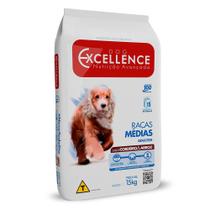 Dog Excellence Adulto Raças Médias - HI-PREMIUM - Cordeiro e Arroz