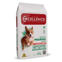 Dog Excellence Adulto Raças Pequenas - HI-PREMIUM - Salmão e Arroz