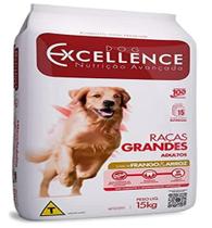 Dog Excellence Frango e Arroz para Cães Adultos Raças Grandes - 15 Kg