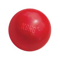 Dog Fetch Toy KONG Ball com furo de borracha natural durável Dog Fetch Toy KONG Ball com furo de borracha natural durável