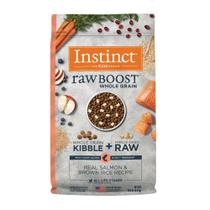 Dog Food Instinct Raw Boost, salmão integral, 8,6 kg