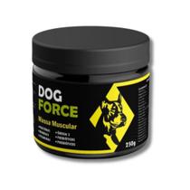 DOG FORCE - Premium Massa Muscular - Suplemento para Cães 250gr/Proteínas/Vitaminas/Minerais/Ômega 3