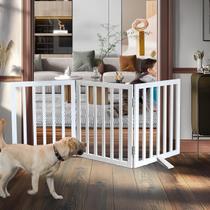 Dog Gate ZJSF Madeira Dobrável Independente 61x61x61 cm