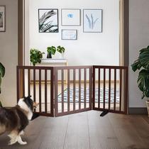 Dog Gate ZJSF Madeira Dobrável Independente 61x61x61 cm