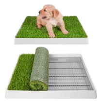 Dog Grass Pad SunTurf Dog Potty Training 25 kg com bandeja